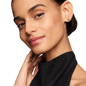David Yurman The Sculpted Cable Collection Earring in 18-Karat Yellow Gold (Image 5)