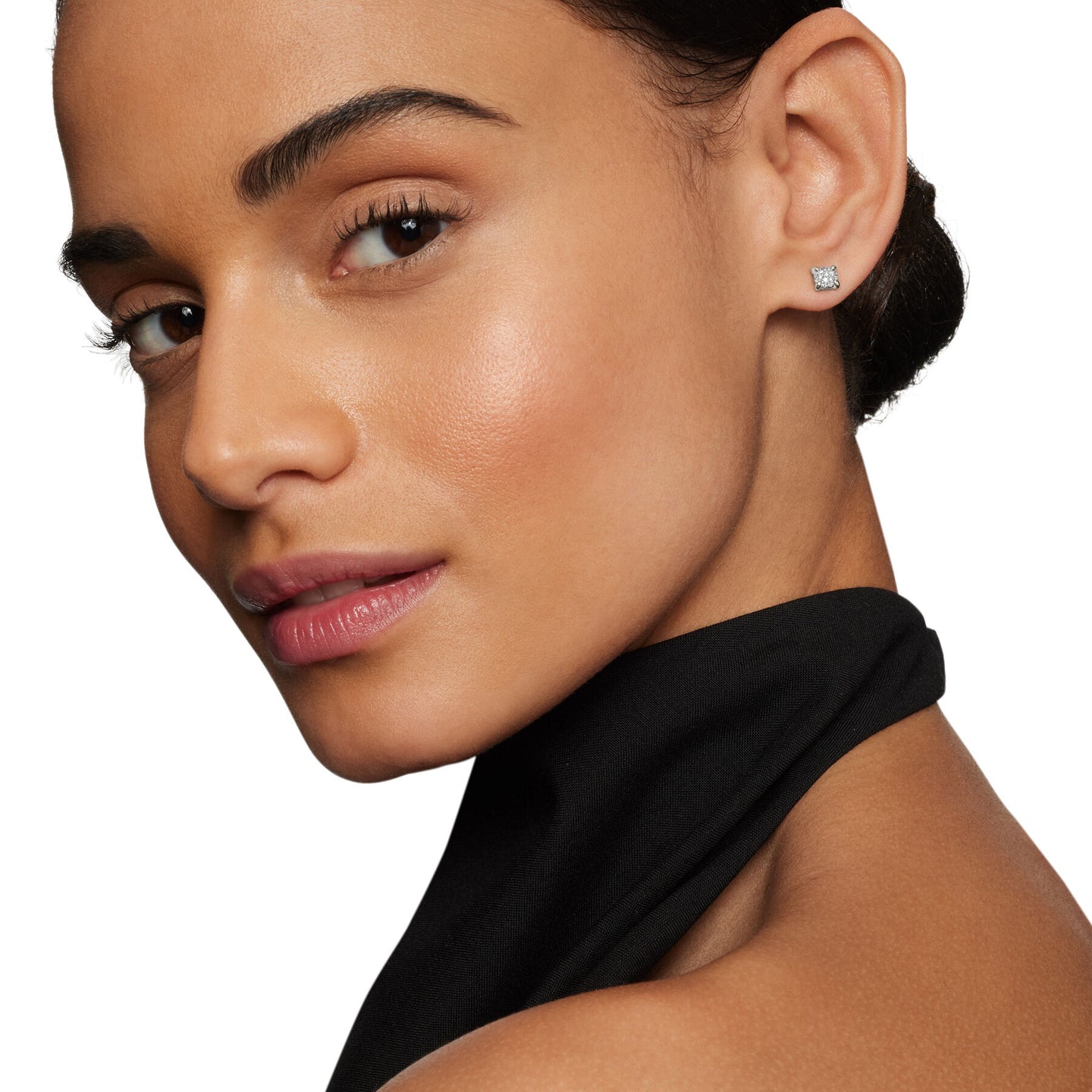 David Yurman The Châtelaine® Collection Earring in 18-Karat White Gold (Image 5)