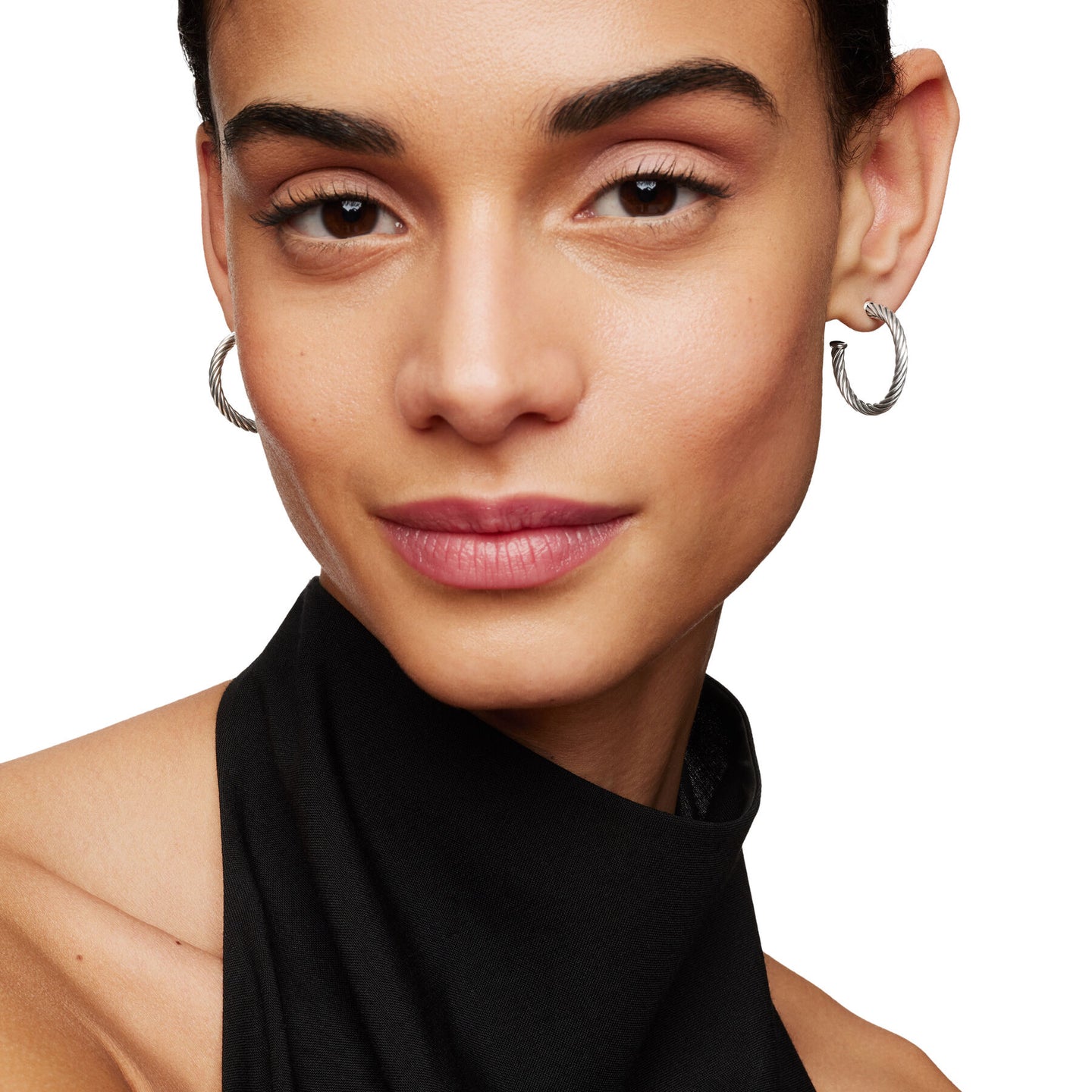 David Yurman The Cable Collection® Earring in Sterling Silver (Image 5)