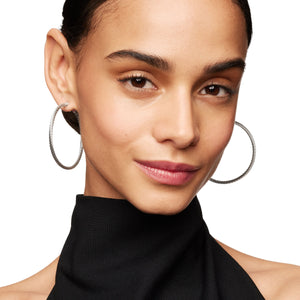 David Yurman The Cable Collection® Earring in Sterling Silver (Image 5)