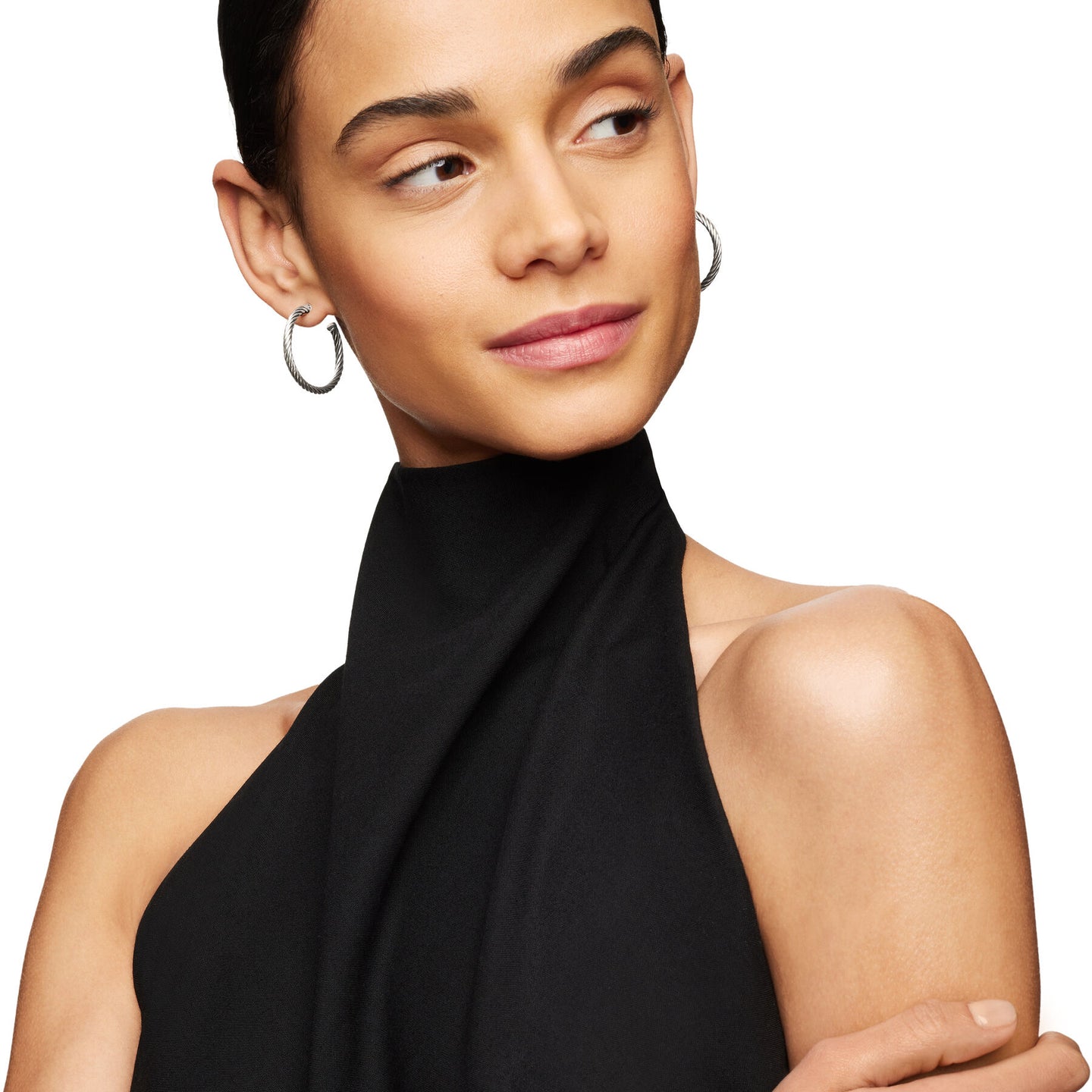 David Yurman The Cable Collection® Earring in Sterling Silver (Image 5)