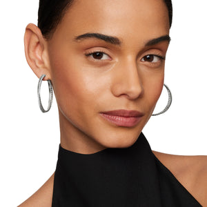 David Yurman The Crossover® Collection Earring in Sterling Silver (Image 5)