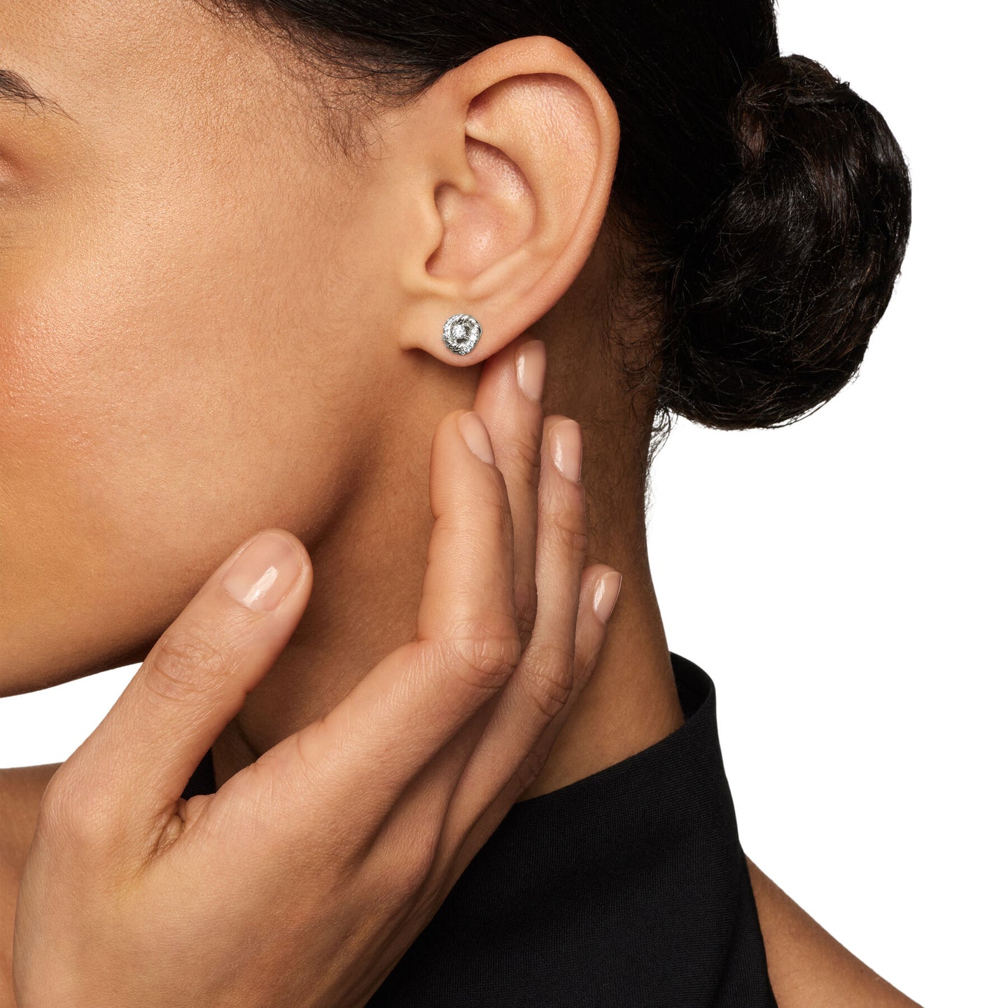 David Yurman The Infinity Collection Earring in Sterling Silver (Image 5)