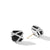 Cable Wrap Stud Earrings in Sterling Silver with Black Onyx and Diamonds, 12mm