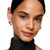 DY Mercer Three Row Hoop Earrings in Sterling Silver, 21mm
