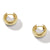 DY Mercer Micro Hoop Earrings in 18K Yellow Gold