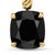 Marbella Drop Earrings in 18K Yellow Gold with Black Onyx, 11mm