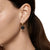 Marbella Drop Earrings in 18K Yellow Gold with Black Onyx, 11mm