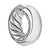 DY Mercer Hoop Earrings in Sterling Silver, 24.7mm