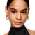 DY Mercer Triple Ring Drop Earrings in 18K Yellow Gold with Diamonds, 35.6mm