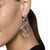 DY Mercer Mobile Drop Earrings in Sterling Silver, 65.7mm
