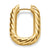 DY Madison Cable Hoop Earrings in 18K Yellow Gold, 24.3mm