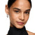DY Madison Cable Hoop Earrings in Sterling Silver, 24.3mm