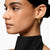 DY Mercer Bold Toggle Chain Stud Earrings in 18K Yellow Gold, 50.4mm
