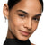 DY Mercer Bold Toggle Chain Stud Earrings in Sterling Silver, 50.4mm