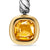 DY Mercer Color Drop Earrings in Sterling Silver with 14K Yellow Gold and Citrine, 6mm