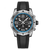 Breitling Endurance Pro 44 NFL Carolina Panthers Edition with Rubber Strap