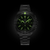 Glow in the dark markers on Breitling Super Avenger B01 Chronograph 46 Watch with Titanium Bracelet