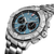 Breitling Super Avenger B01 Chronograph 46 Titanium Watch with Blue Dial