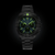 Glow in the dark markers on Breitling Super Avenger B01 Chronograph 46 Watch with Blue Dial