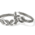 John Hardy Love Knot Sterling Silver Infinite Hoop Earrings, 27.5mm