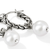 John Hardy Essentials Sterling Silver Hoop Earrings with Pearl Drops