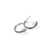 John Hardy Essentials Sterling Silver Pearl Hoop Earrings