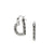 John Hardy Essentials Sterling Silver Heart Hoop Earrings, 21mm