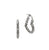 John Hardy Essentials Sterling Silver Heart Hoop Earrings, 21mm