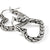 John Hardy Essentials Sterling Silver Heart Hoop Earrings, 21mm