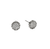John Hardy Essentials Sterling Silver Diamond Stud Earrings