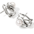 John Hardy Surf Sterling Silver Pearl Earrings
