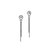 John Hardy Icon Sterling Silver Swiss Blue Topaz Chain Drop Earrings, 69mm