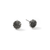 John Hardy Essentials Sterling Silver Treated Black Sapphire Stud Earrings