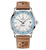 Breitling Top Time B31 38mm Watch with Brown Leather Strap