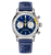 Breitling Top Time B01 Gino Bartali 41mm Watch with Blue Leather Strap
