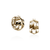John Hardy Icon 50 Huggie Hoop Earrings, 15mm