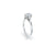 The Studio Collection Pear Center Diamond with Side Diamond Accents Engagement Ring