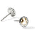 John Hardy Essentials Mixed Metals Stud Earrings, 7mm
