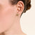 John Hardy Essentials Mixed Metals Stud Earrings, 7mm