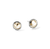 John Hardy Essentials Mixed Metals Stud Earrings