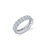 Fink&#39;s Exclusive Radiant Diamond Eternity Band in Platinum