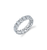 Fink&#39;s Exclusive Oval Diamond Eternity Band in Platinum