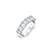 Fink&#39;s Exclusive Emerald Cut Diamond Band in White Gold