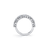 Fink&#39;s Exclusive Platinum Oval Diamond Band