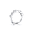 Fink&#39;s Exclusive Oval Diamond Bezel Set Band in Platinum