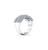 Fink&#39;s Exclusive Emerald Cut and Round Diamond Band