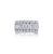 Fink&#39;s Exclusive Emerald Cut and Round Diamond Band