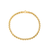 Sabel Collection Yellow Gold Bracelet, 5mm