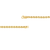 Sabel Collection Yellow Gold Bracelet, 5mm